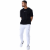 Cargo homme blanc Project x Paris T19939-W