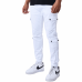 Cargo homme blanc Project x Paris T19939-W