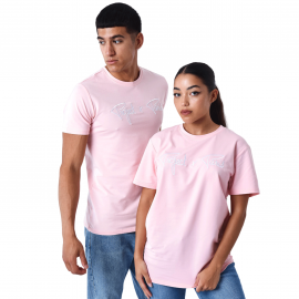 Tee Shirt unisex Project x Rose clair 1910076