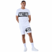 Short Homme Project x paris blanc 2340038-W