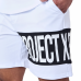 Short Homme Project x paris blanc 2340038-W