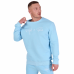 Sweat col rond unisexe turquoise 1920009-LB2W