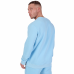 Sweat col rond unisexe turquoise 1920009-LB2W