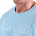 Sweat col rond unisexe turquoise 1920009-LB2W