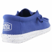 Chaussure Homme DUDE bleu éléctrique Wally Slub