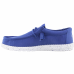 Chaussure Homme DUDE bleu éléctrique Wally Slub