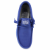 Chaussure Homme DUDE bleu éléctrique Wally Slub