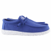 Chaussure Homme DUDE bleu éléctrique Wally Slub