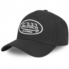 Casquette Von Dutch noir Homme