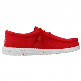 Chaussures homme légère Dude Rouge