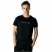 Tee shirt homme Chabrand noir/blanc