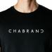 Tee shirt homme Chabrand noir/blanc