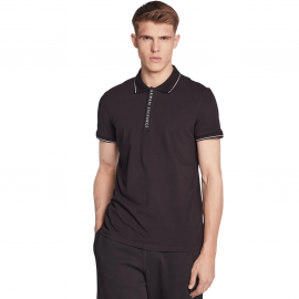 Polo Noir Armani Exchange