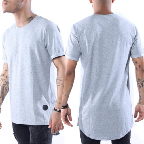 Tee shirt homme Oversize gris 88161122 GY