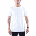 Tee shirt homme Oversize blanc 88161122-W