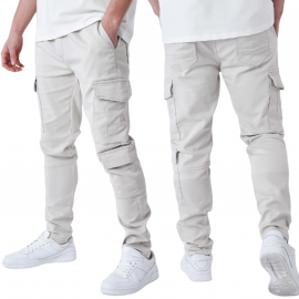 Cargo beige homme Project x paris T239024 GG BEIGE