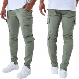 Cargo beige homme Project x paris T239024 KH2 KAKI