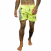 SHORT DE BAIN PEINTURE JAUNE
