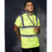 TS H GILET JAUNE GRAFFITY