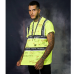 TS H GILET JAUNE GRAFFITY