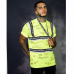 TS H GILET JAUNE GRAFFITY