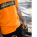 TS H INTOLERAVEL ORANGE