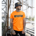 TS H INTOLERAVEL ORANGE