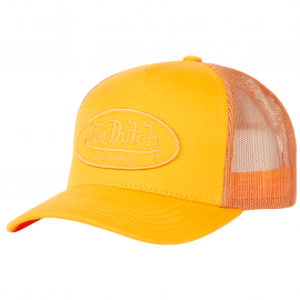 casquette Homme Von Dutch jaune VD/0/CAS1/LOF/A4