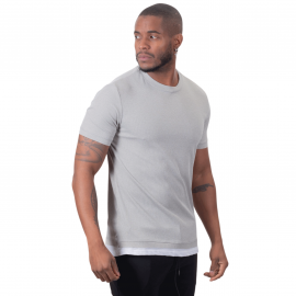 T-shirt homme Oversize Gris clair