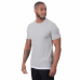 Tee shirt homme Oversize gris clair UY946