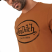 Tee shirt homme Von Dutch Marron VD/1/TRC/AARON/CO