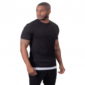 Tee shirt homme Oversize noir UY946