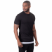 Tee shirt homme Oversize noir UY946