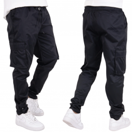 Cargo homme Noir souple