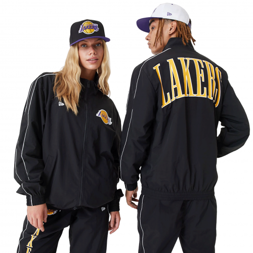 Veste lakers noir sale