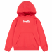 Sweat junior levis 9EE487-R7Q rouge délavé