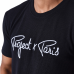 Tee shirt homme project x Paris noir T221011