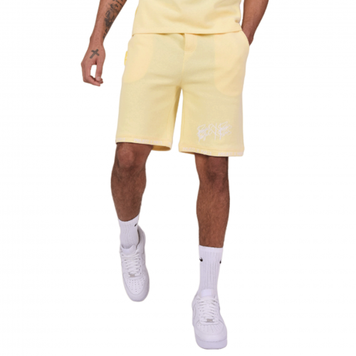 Short homme jaune Project x Paris 2240206 YW