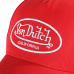 Casquette homme Von Ducth rouge VD/0/CAS1/LOF/C6