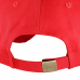 Casquette homme Von Ducth rouge VD/0/CAS1/LOF/C6