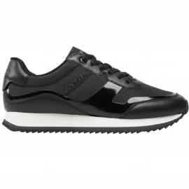 Basket homme Calvin klein noir LOW TOP