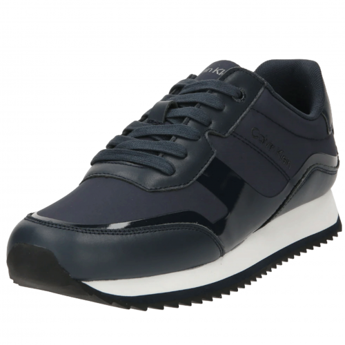 Basket homme Calvin klein bleu LOW TOP