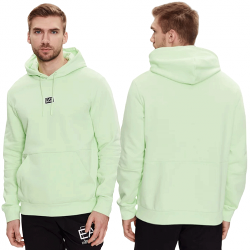 Sweat homme EA7 Armani vert fluo 3RPM96 PJ072