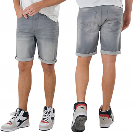 Short homme en jean gris ARVIN Deeluxe