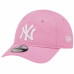 Casquette enfant rose New era 60357948 TODDLER