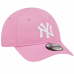 Casquette enfant rose New era 60357948 TODDLER