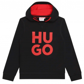 Sweat junior Hugo noir