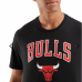 Tee shirt homme Chicago Bulls noir 60416749