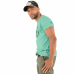 Tee shirt homme Von Ducth Turquoise VD/1/TRC/AARON/TU