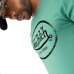 Tee shirt homme Von Ducth Turquoise VD/1/TRC/AARON/TU